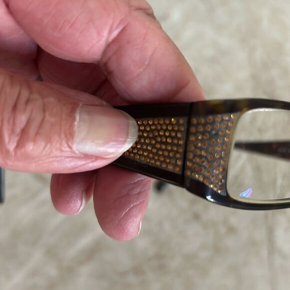PRADA Eyeglass Frames W/Case - Picture 11 of 12